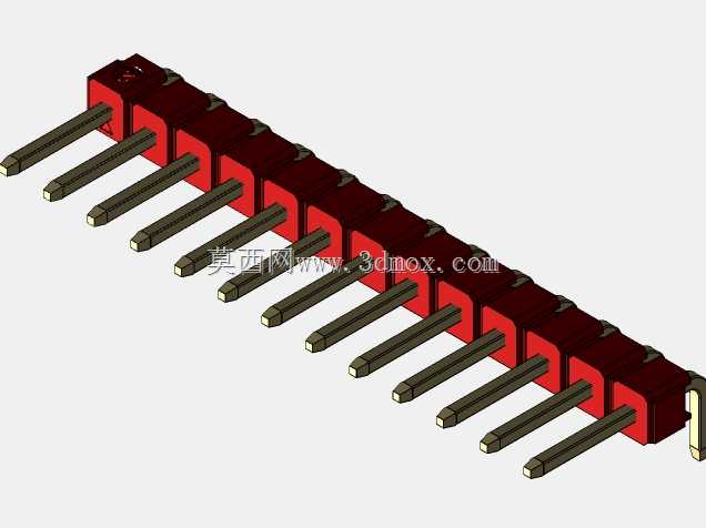 DS1022��ɫ��ͷ��100mil 2.54mmϵ��