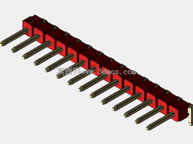 DS1022��ɫ��ͷ��100mil 2.54mmϵ��