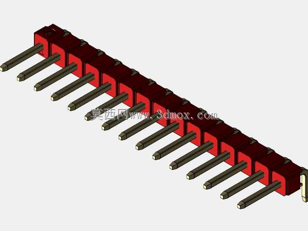 DS1022��ɫ��ͷ��100mil 2.54mmϵ��
