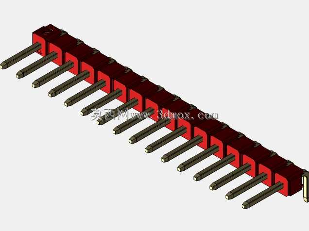 DS1022��ɫ��ͷ��100mil 2.54mmϵ��