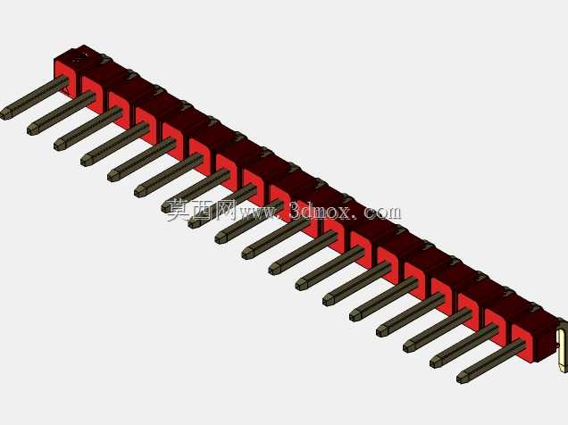 DS1022��ɫ��ͷ��100mil 2.54mmϵ��