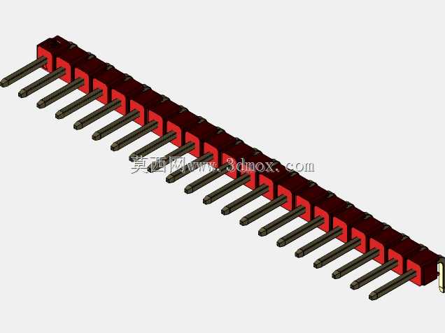 DS1022��ɫ��ͷ��100mil 2.54mmϵ��