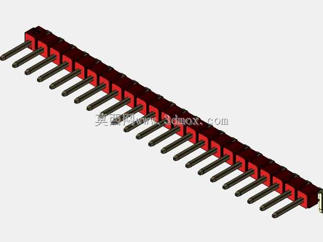 DS1022��ɫ��ͷ��100mil 2.54mmϵ��