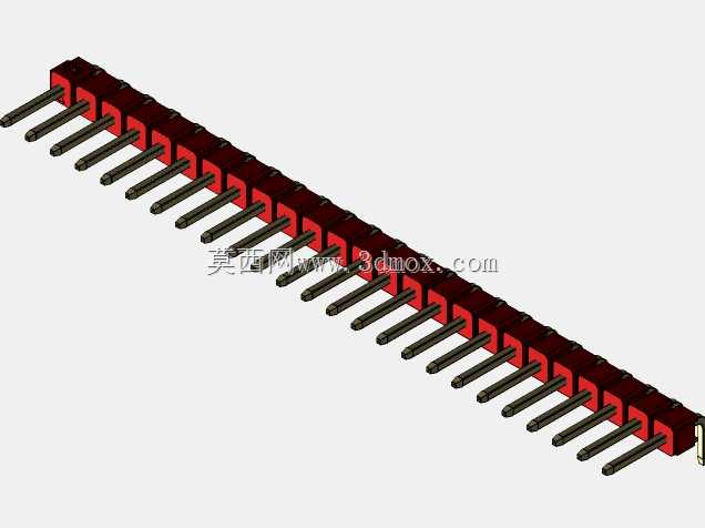 DS1022��ɫ��ͷ��100mil 2.54mmϵ��