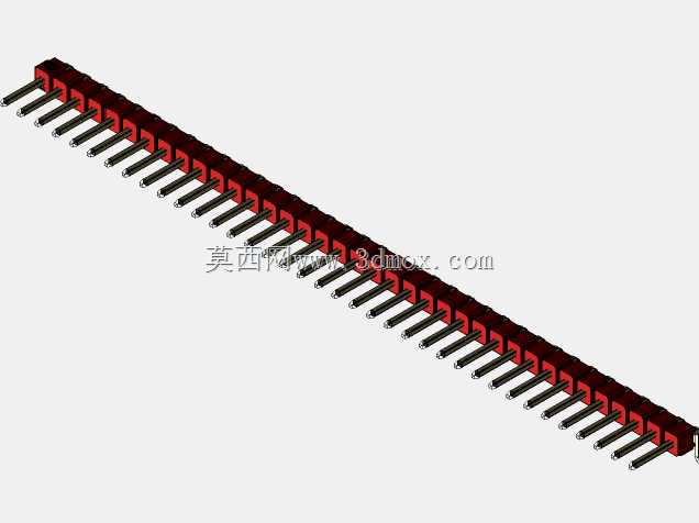 DS1022��ɫ��ͷ��100mil 2.54mmϵ��