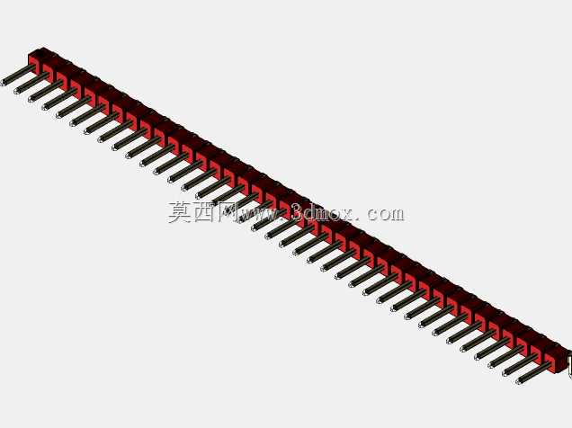 DS1022��ɫ��ͷ��100mil 2.54mmϵ��