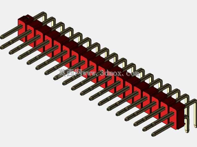 DS1022��ɫ��ͷ��100mil 2.54mmϵ��