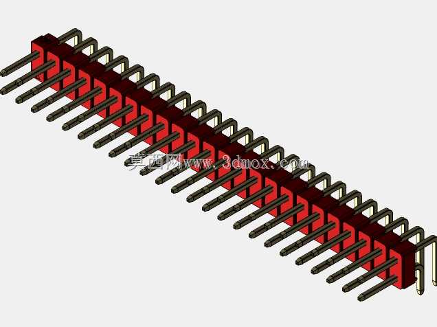 DS1022��ɫ��ͷ��100mil 2.54mmϵ��