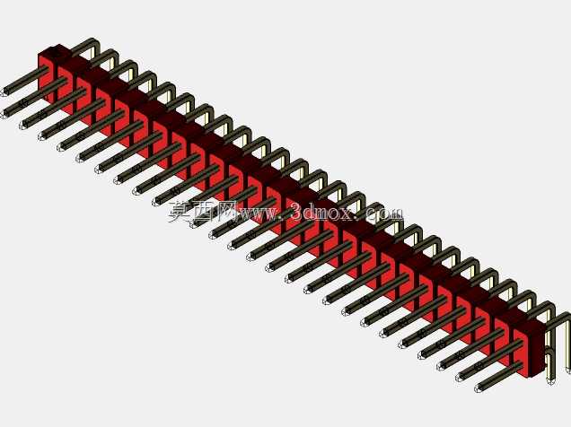DS1022��ɫ��ͷ��100mil 2.54mmϵ��