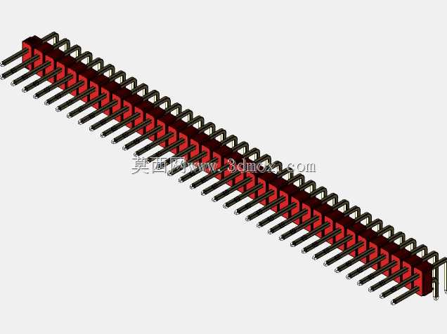 DS1022��ɫ��ͷ��100mil 2.54mmϵ��