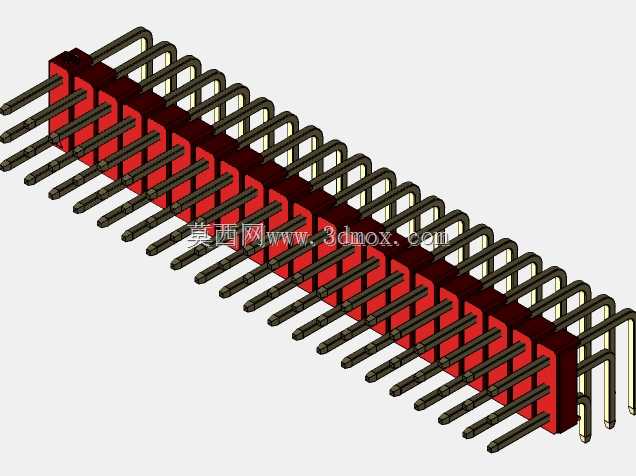 DS1022��ɫ��ͷ��100mil 2.54mmϵ��