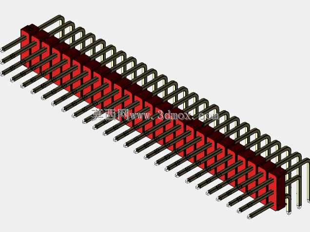 DS1022��ɫ��ͷ��100mil 2.54mmϵ��