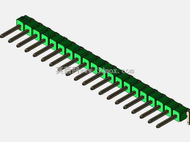 DS1022��ɫ��ͷ��100mil 2.54mmϵ��