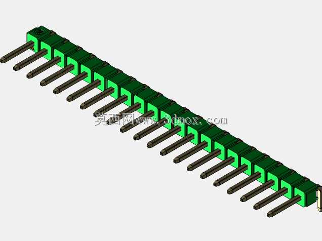 DS1022��ɫ��ͷ��100mil 2.54mmϵ��