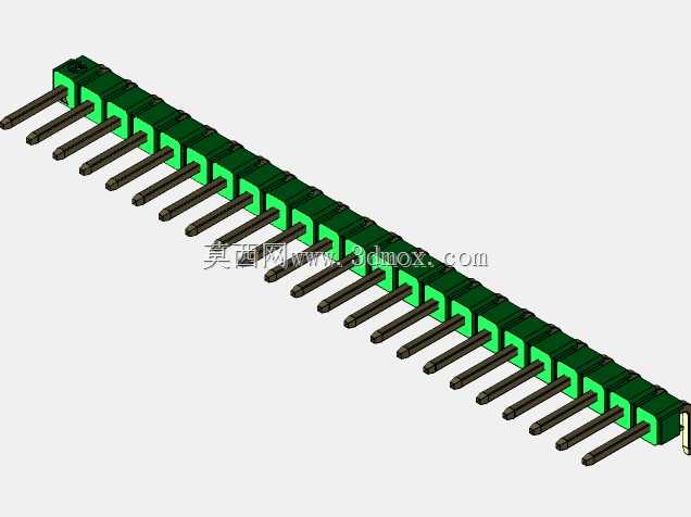 DS1022��ɫ��ͷ��100mil 2.54mmϵ��