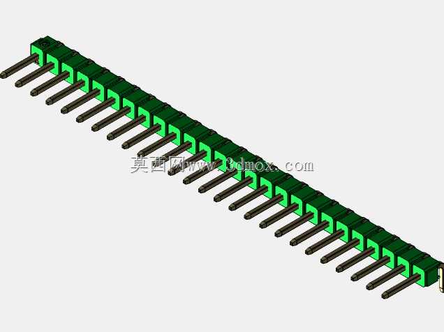 DS1022��ɫ��ͷ��100mil 2.54mmϵ��
