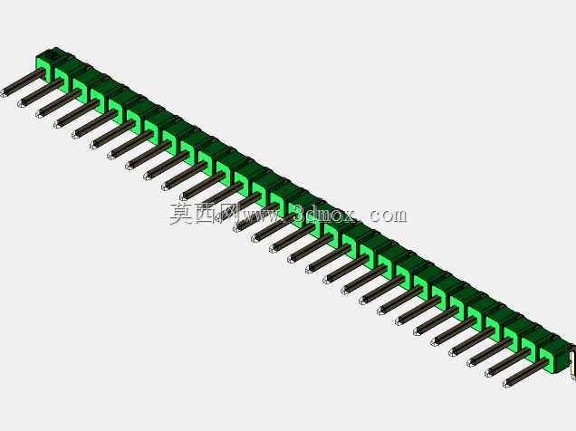 DS1022��ɫ��ͷ��100mil 2.54mmϵ��