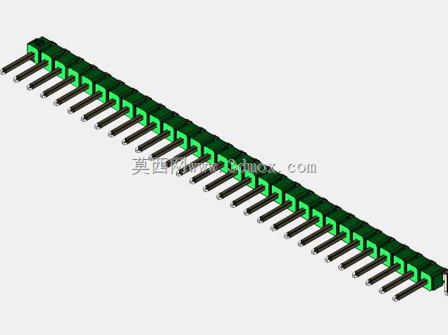 DS1022��ɫ��ͷ��100mil 2.54mmϵ��