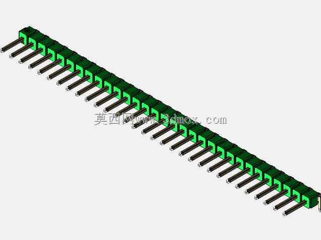 DS1022��ɫ��ͷ��100mil 2.54mmϵ��
