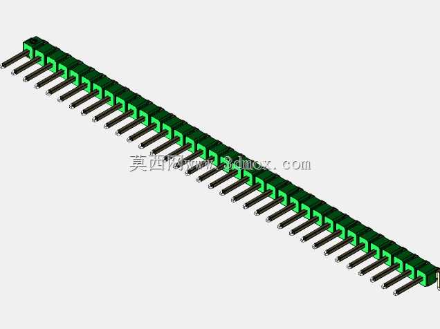 DS1022��ɫ��ͷ��100mil 2.54mmϵ��