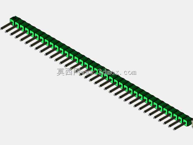 DS1022��ɫ��ͷ��100mil 2.54mmϵ��
