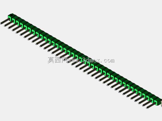 DS1022��ɫ��ͷ��100mil 2.54mmϵ��