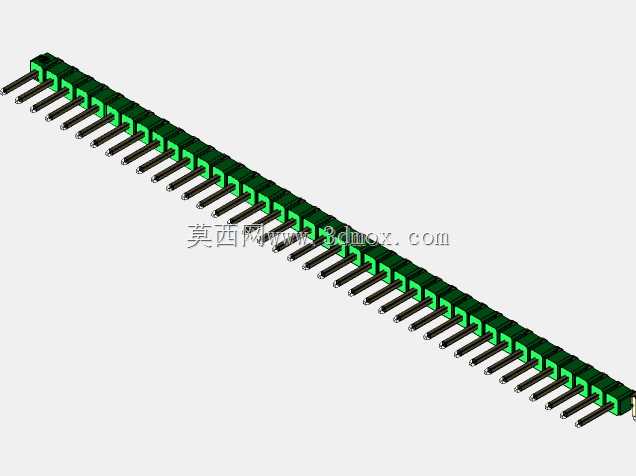 DS1022��ɫ��ͷ��100mil 2.54mmϵ��