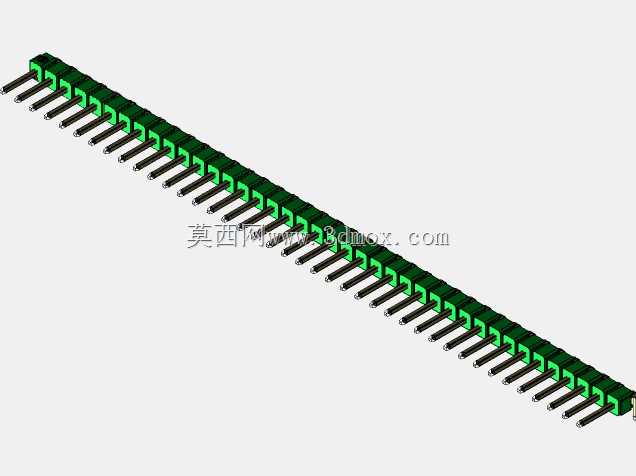 DS1022��ɫ��ͷ��100mil 2.54mmϵ��