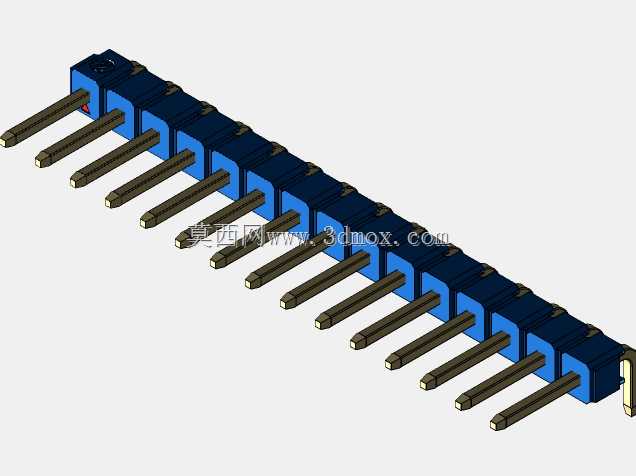 DS1022��ɫ��ͷ��100mil 2.54mmϵ��