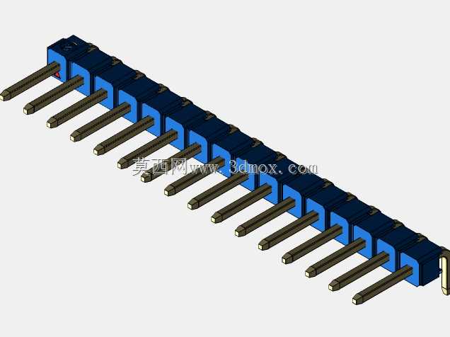 DS1022��ɫ��ͷ��100mil 2.54mmϵ��
