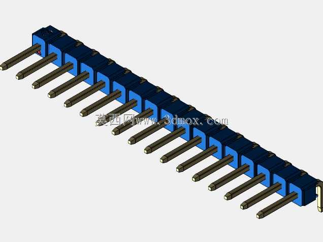 DS1022��ɫ��ͷ��100mil 2.54mmϵ��