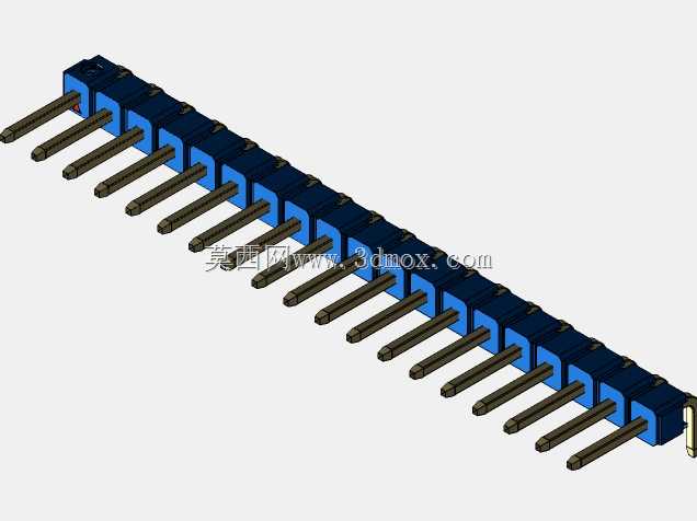 DS1022��ɫ��ͷ��100mil 2.54mmϵ��