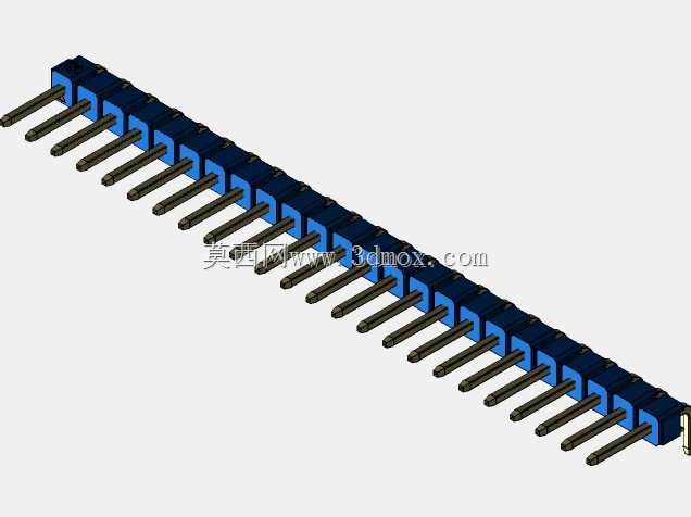 DS1022��ɫ��ͷ��100mil 2.54mmϵ��