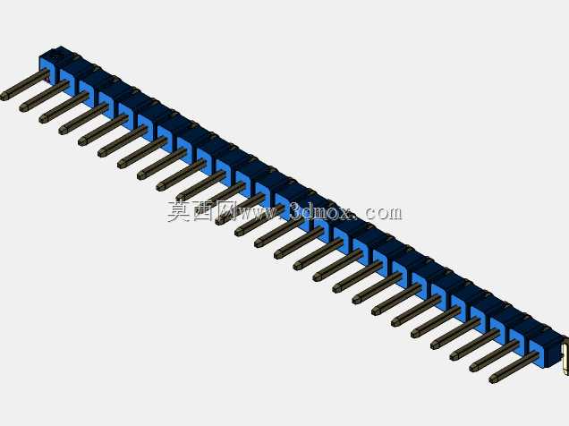 DS1022��ɫ��ͷ��100mil 2.54mmϵ��