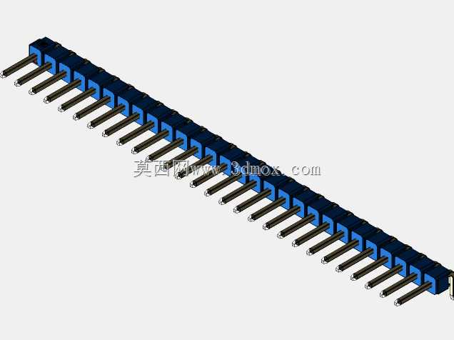 DS1022��ɫ��ͷ��100mil 2.54mmϵ��