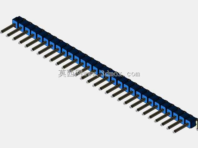 DS1022��ɫ��ͷ��100mil 2.54mmϵ��