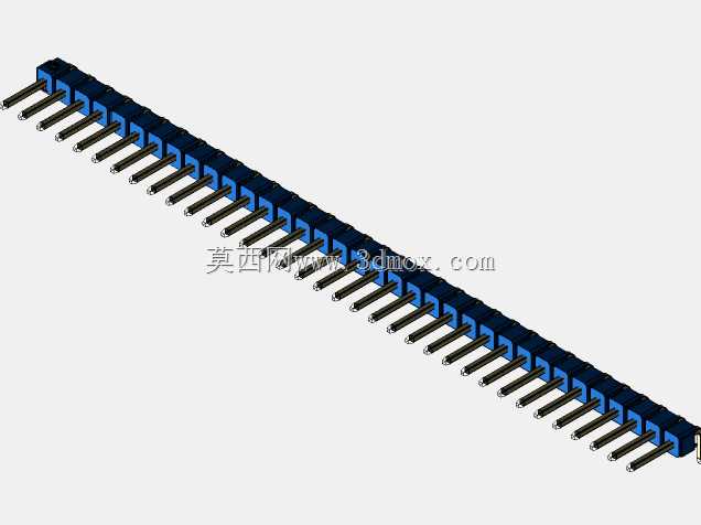 DS1022��ɫ��ͷ��100mil 2.54mmϵ��