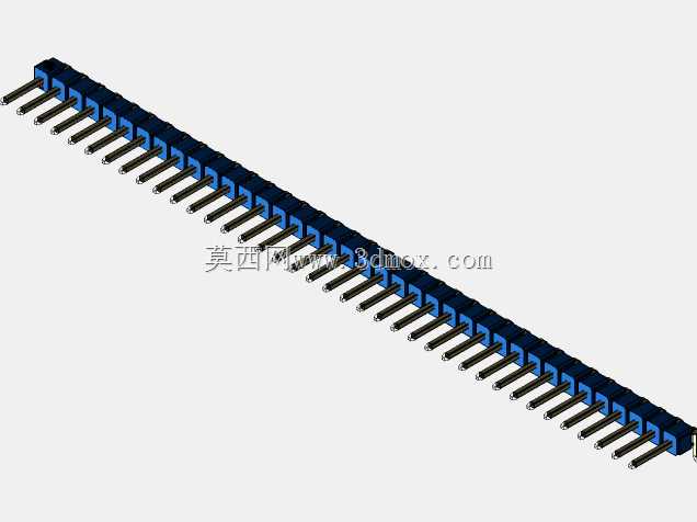 DS1022��ɫ��ͷ��100mil 2.54mmϵ��
