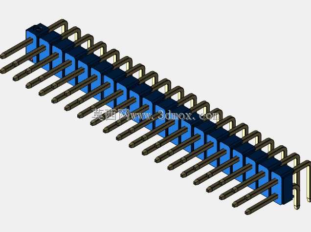 DS1022��ɫ��ͷ��100mil 2.54mmϵ��