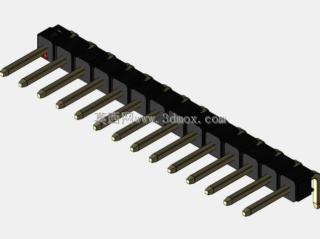 DS1022��ɫ��ͷ��100mil 2.54mmϵ��