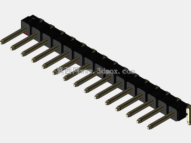 DS1022��ɫ��ͷ��100mil 2.54mmϵ��