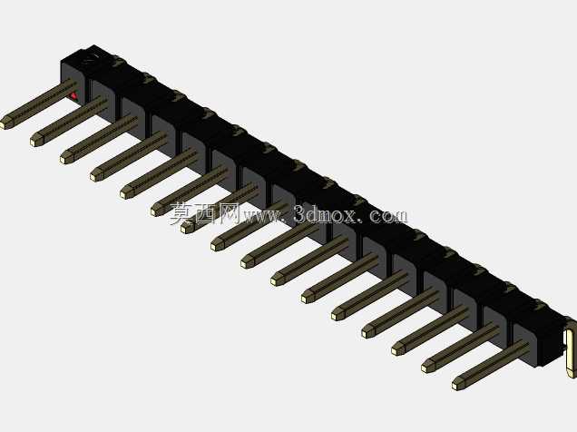 DS1022��ɫ��ͷ��100mil 2.54mmϵ��