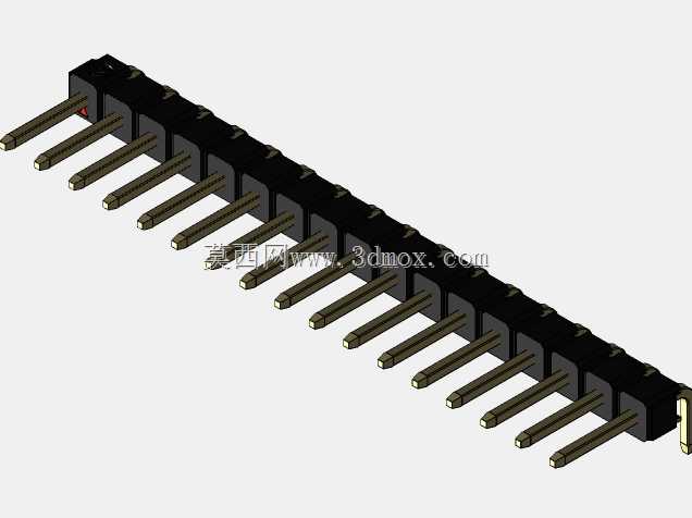 DS1022��ɫ��ͷ��100mil 2.54mmϵ��