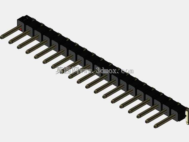 DS1022��ɫ��ͷ��100mil 2.54mmϵ��