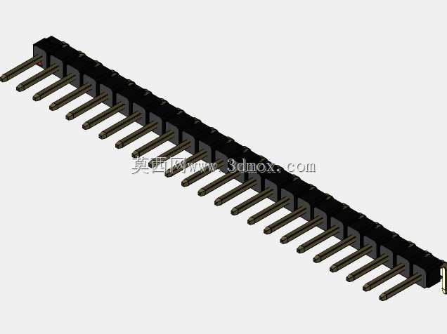 DS1022��ɫ��ͷ��100mil 2.54mmϵ��