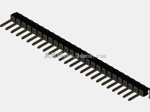 DS1022��ɫ��ͷ��100mil 2.54mmϵ��