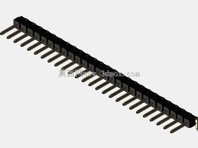 DS1022��ɫ��ͷ��100mil 2.54mmϵ��