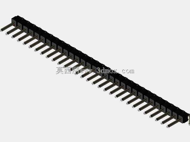 DS1022��ɫ��ͷ��100mil 2.54mmϵ��