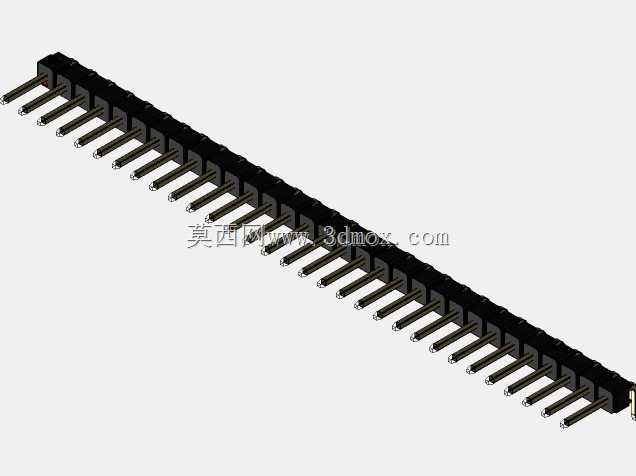 DS1022��ɫ��ͷ��100mil 2.54mmϵ��
