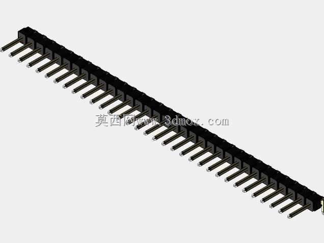 DS1022��ɫ��ͷ��100mil 2.54mmϵ��